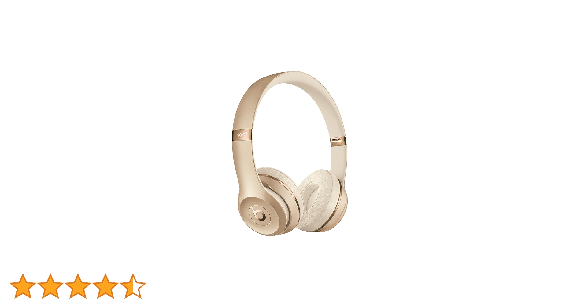 Beats by Dr Dre SOLO3 WIRELESS ゴールド Beats Solo3 Kabellose Bluetooth On-Ear Kopfhörer – Apple W1